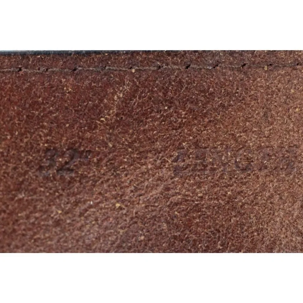 Lucky Brand TAN BROWN GENUINE LEATHER 1.5